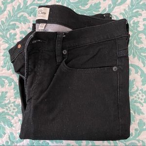 J. Crew Toothpick Jeans